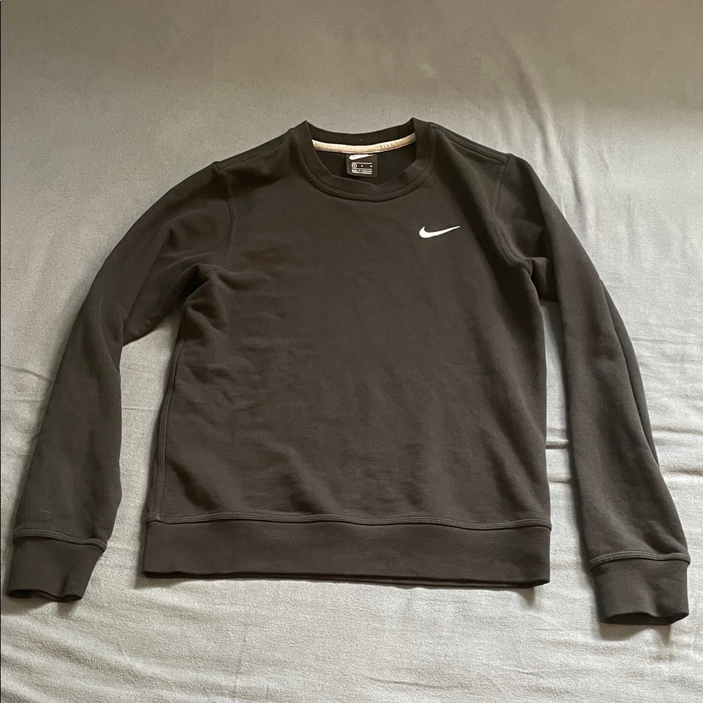 New Black Nike Crewneck
